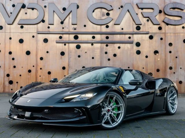 Ferrari 296 GTS N-LARGO *1 OF 15*FULL CARBON*LIFT*ADAS* 2024 Hybride / Benzine