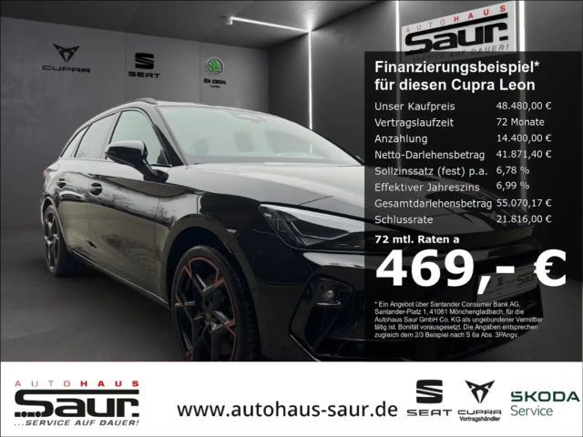 Cupra Leon Sportstourer VZ 2.0 TSI DSG 4Drive AHK PANORAMA SE 2025 Benzine