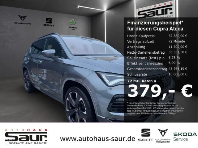 Cupra Ateca 2.0 TSI DSG 4Drive PANORAMA AHK BEATS SHZ 360° KAM 2022 Benzine