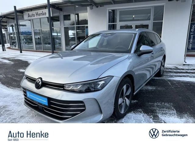 Volkswagen Passat Variant 1.5 eTSI DSG BUSINESS + AHK + APP-CON + Garantie b 2025 Benzine