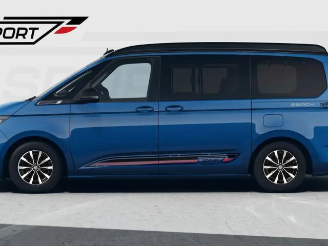 Volkswagen T7 California Beach 2.0TDI DSG Sport Edition 8 Fach GV5 Lite+... 2025 Diesel