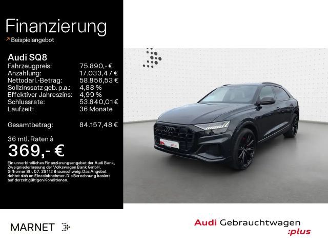 Audi SQ8 competition plus TFSI*Navi*Matrix*AHK*HUD*B& 2023 Benzine