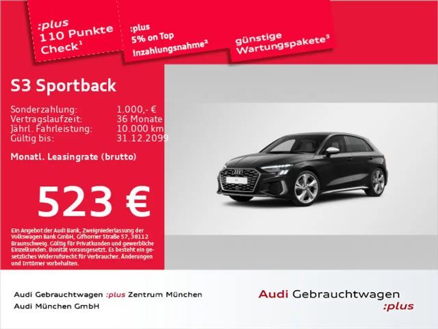 Audi S3 2024 Benzine