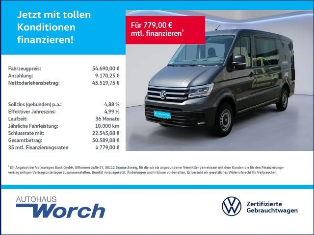 Volkswagen Crafter L3H1 35 Kasten Plus  2.0 TDI LED+ACC 2024 Diesel