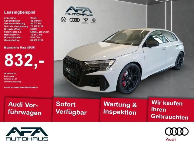 Audi RS3 Sportback 2.5 TFSI KREIDE*MATRIX*SONOS*CARBON 2026 Benzine