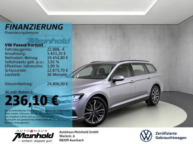 Volkswagen Passat Variant 1.5 TSI, Alu 18", LED, Kamera 2022 Benzine