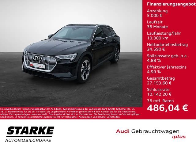 Audi e-tron 50 quattro S-line NaviPlus LED Pano 20-Zoll Din... 2022 Elektrisch