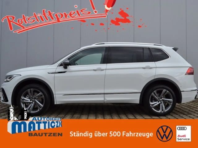 Volkswagen Tiguan Allspace 2.0 TSI 4M DSG R-Line 7-SITZER/AHK/PANO/STAND-HZ/ 2024 Benzine