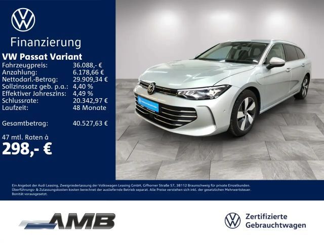 Volkswagen Passat Variant Business 1.5 eHybrid AHK/HuD/Navi 2025 Hybride / Benzine