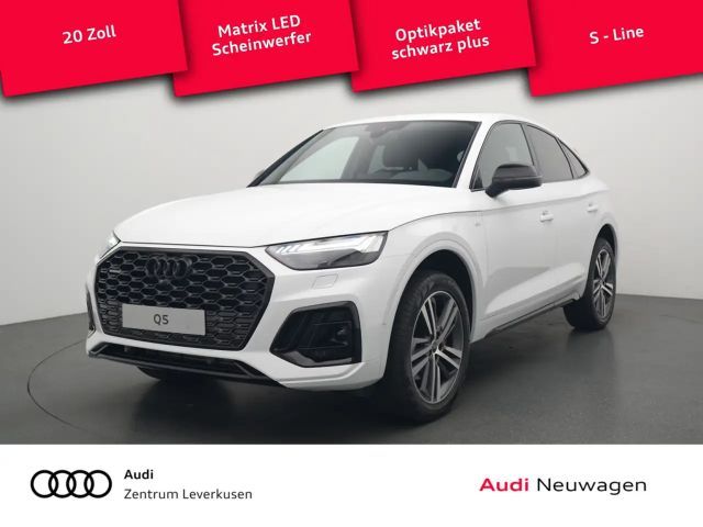 Audi Q5 Sportback quattro S line MATRIX AHK ACC PA 2025 Benzine