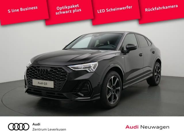 Audi Q3 Sportback S line PANO LED AHK ACC LEDER VI 2026 Benzine