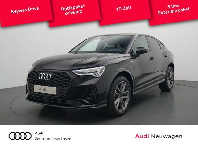 Audi Q3 Sportback S tronic S line AHK LED KAM NAVI 2025 Benzine