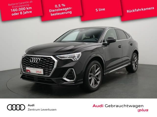 Audi Q3 Sportback 45 e S line S-TRON PANO AHK LEDE 2022 Hybride / Benzine