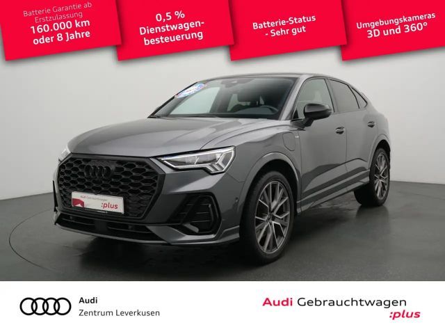 Audi Q3 Sportback 45 e S line S-TRON PANO SONOS AH 2022 Hybride / Benzine