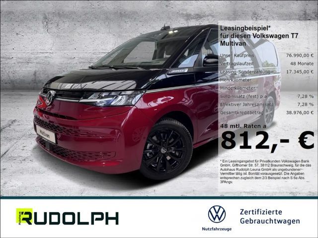 Volkswagen T7 Multivan Life LÜ 2.0 TDI DSG 7-Sitzer LED HUD Navi AHK Klim 2026 Diesel