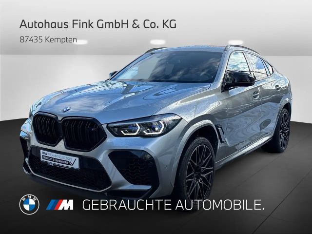BMW X6 M Gestiksteuerung M Competition HK HiFi DAB 2021 Benzine