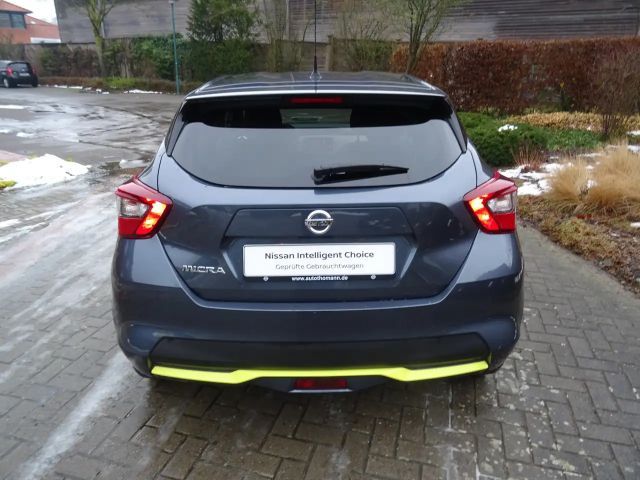 Nissan Micra