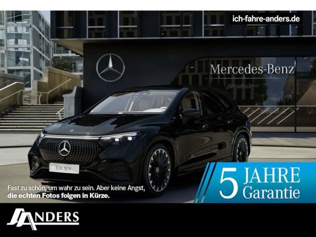 Mercedes-Benz EQS + SUV AMG+Hyperscreen+Pano+HA-Lenku.+360° 2023 Elektrisch