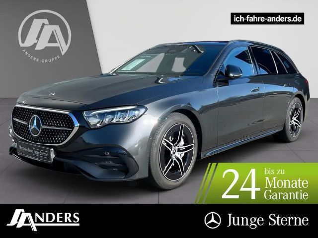 Mercedes-Benz E 200 T AMG+Pano+Distr.+AHK+Kam+Night+ 2024 Benzine