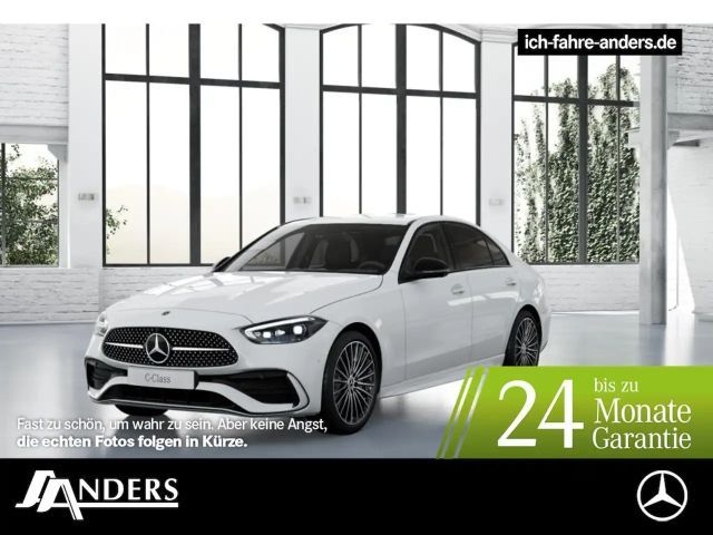 Mercedes-Benz C 200 +AMG+SHZ+Edi.+Night+SpurW+W-Paket+KeyLess 2026 Benzine