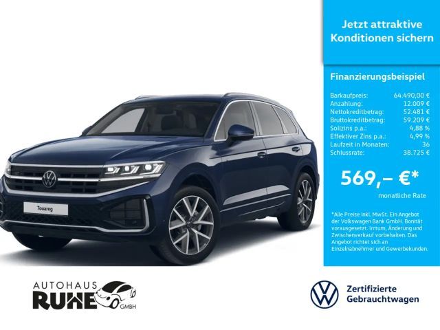 Volkswagen Touareg R-Line 3.0 TDI 4Motion PANO AHK AID 2023 Diesel