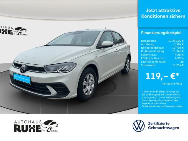 Volkswagen Polo 2025 Benzine