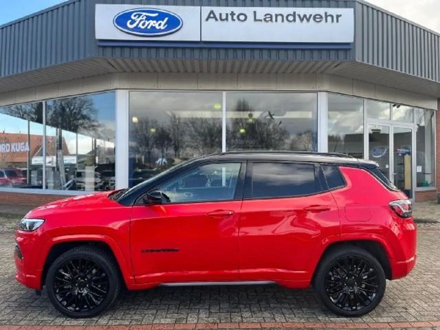 Jeep Compass 1.3 S Plug-In Hybrid 4WD El. Panodach Navi Leder S 2022 Hybride / Benzine