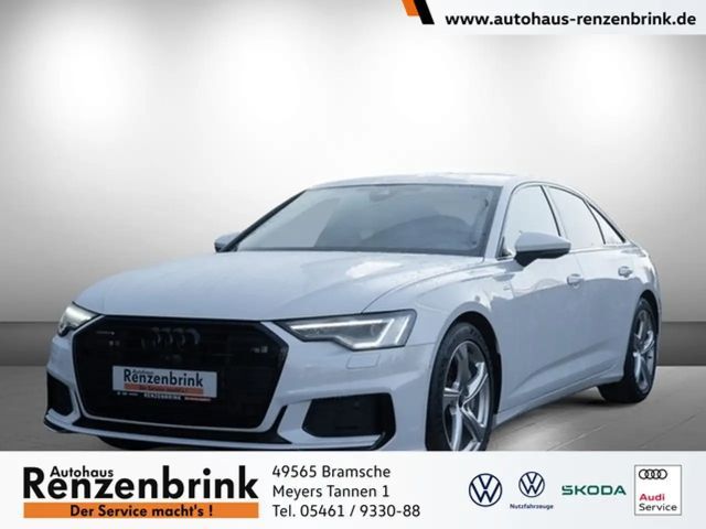 Audi A6 Lim. 50 TFSI e quattro sport 360°+SOFT-CLOSE+B&... 2022 Hybride / Benzine