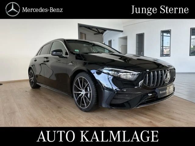 Mercedes-Benz A 35 AMG Mercedes-AMG A 35 4MATIC PANORAMA+BURMESTER+AHK 2025 Benzine
