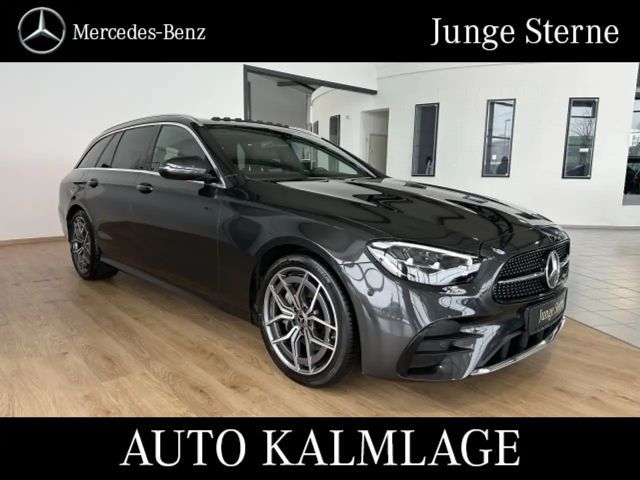 Mercedes-Benz E 200 E 200 T AMG AHK+SCHIEBEDACH+KAMERAL+TOTWINKEL SHD 2023 Benzine