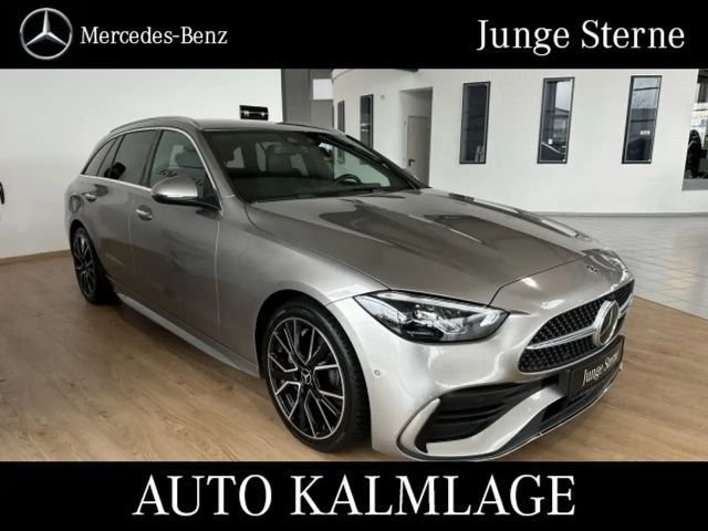 Mercedes-Benz C 300 C 300 d T AMG DISTRONIC+KAMERA+LED+SPURHALTE Klima 2021 Diesel