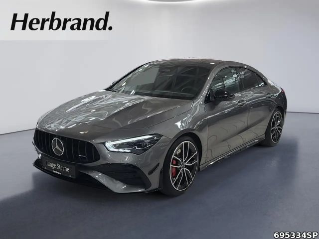 Mercedes-Benz CLA 35 AMG 4M  Aero Pano MULTIBEAM Head-up Night 2024 Benzine