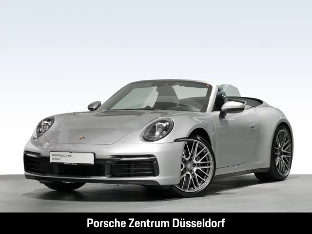 Porsche 992 911 Carrera Cabrio Sportabgas Sitzbelüftung 2022 Benzine