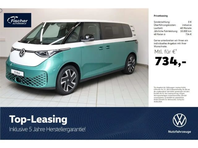 Volkswagen ID. Buzz Elektro ENERGY LWB 86 kWh 2026 Elektrisch