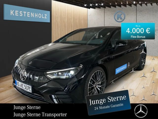 Mercedes-Benz EQE 43 EQE 43 AMG 4M *NIGHT*MEMO*HA-LENKUNG*HUD*PANO* 2023 Elektrisch