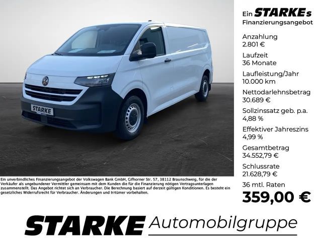 Volkswagen T7 Transporter Kasten 2.0 TDI LR 2026 Diesel