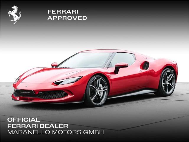 Ferrari 296 GTB *PPF*Lift*Carbon+LED*Ext.Carbon*HiFi* 2023 Hybride / Benzine