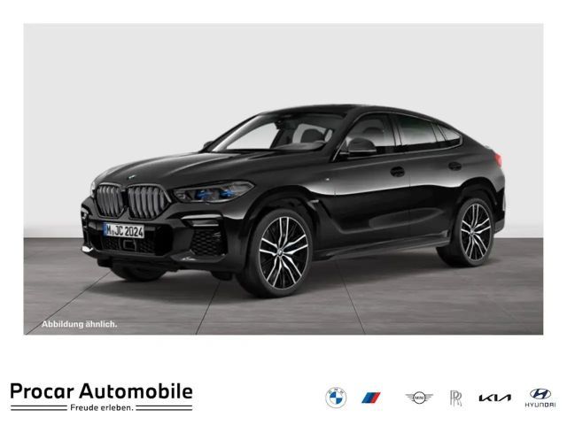 BMW X6 xDrive40d M Sport HUD PANO ACC AHK NAVI LED 2022 Diesel