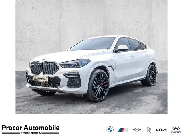 BMW X6 xDrive30d M Sport HUD PANO ACC NAVI LED DAB 2022 Diesel