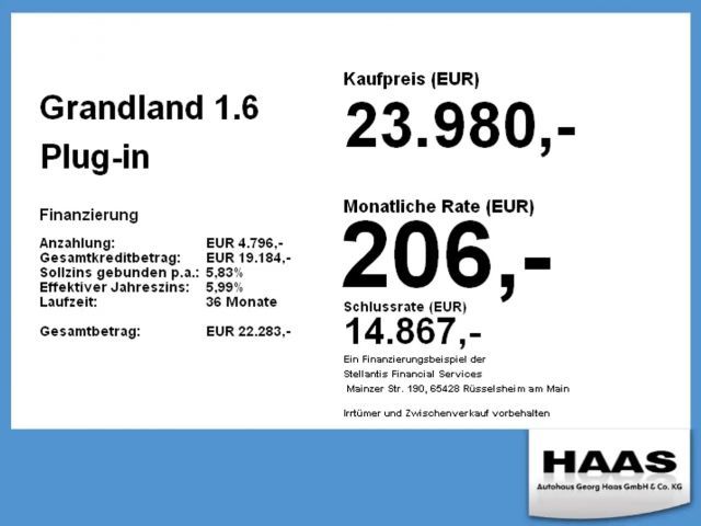 Opel Grandland