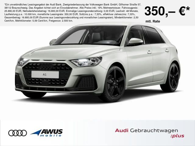 Audi A1 Sportback advanced 30 TFSI 85116 kWPS S tronic 2025 Benzine