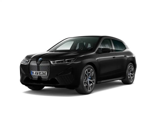 BMW iX XDRIVE40 HUD AHK Leder Memory Sitze HarmanKardon 2023 Elektrisch