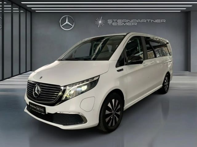 Mercedes-Benz EQV 300 , LANG - 360°, DISTRONIC, BURMESTER, 6 S. 2021 Elektrisch