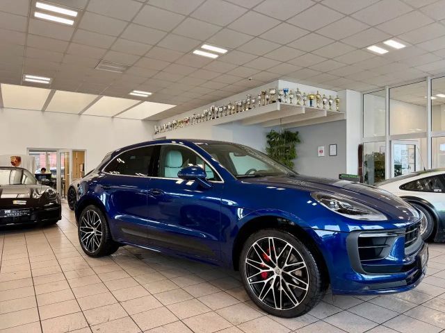 Porsche Macan 2024 Benzine