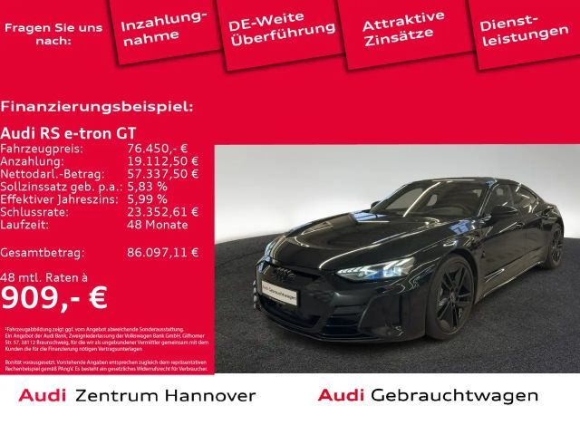 Audi RS e-tron GT quattro Laser Head-Up Standklima Pa 2024 Elektrisch