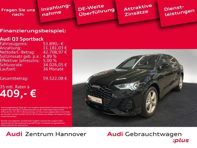Audi Q3 2025 Benzine