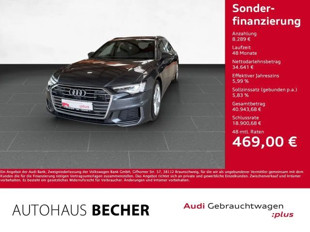 Audi A6 2022 Hybride / Benzine