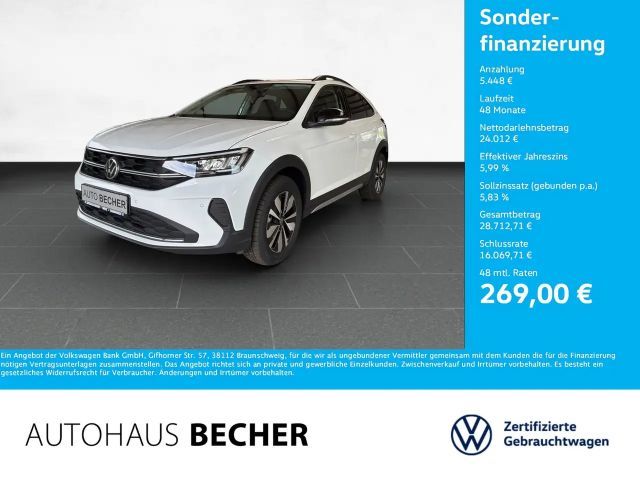 Volkswagen Taigo Life 1.0 TSI DSG /LED/Sitzhz/CarPlay 2025 Benzine