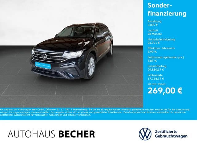 Volkswagen Tiguan Allspace Life 1.5 TSI DSG /Navi/LED/Pano 2022 Benzine