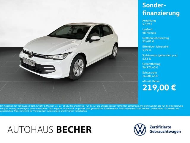 Volkswagen Golf Life 1.5 TSI 6-Gang /HuD/LED/Navi/Sitzhz 2025 Benzine